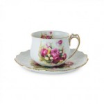 CAPODIMONTE RL11122N-15-DR18 CUP SAUCER