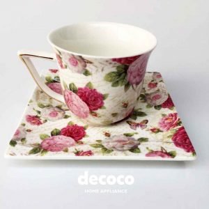 Capodimonte-Cup-Saucer-Butterfly-Rose-Square-5