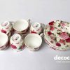 Capodimonte-Cup-Saucer-Mini-Butterfly-Rose