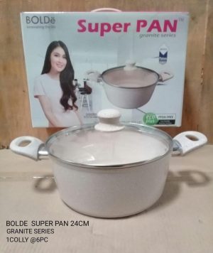 BOLDE SUPER PAN GRANITE 24CM 3